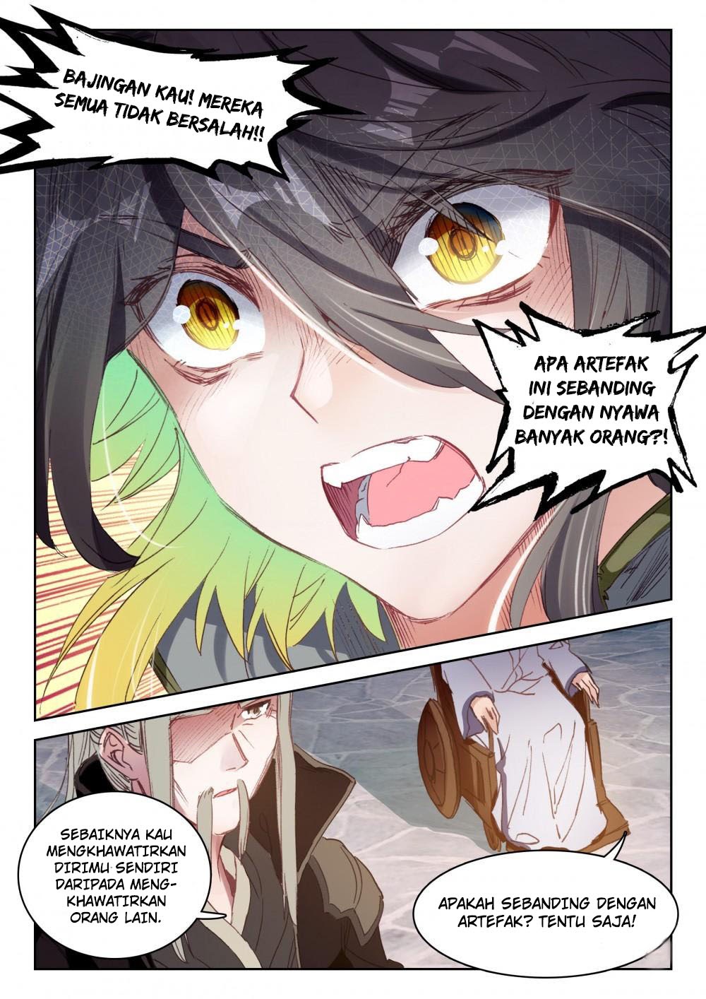 The Great Deity Chapter 38 Gambar 1